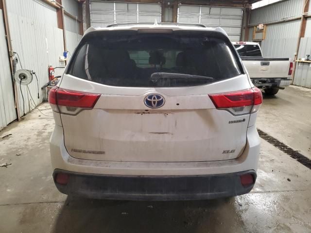 2019 Toyota Highlander Hybrid