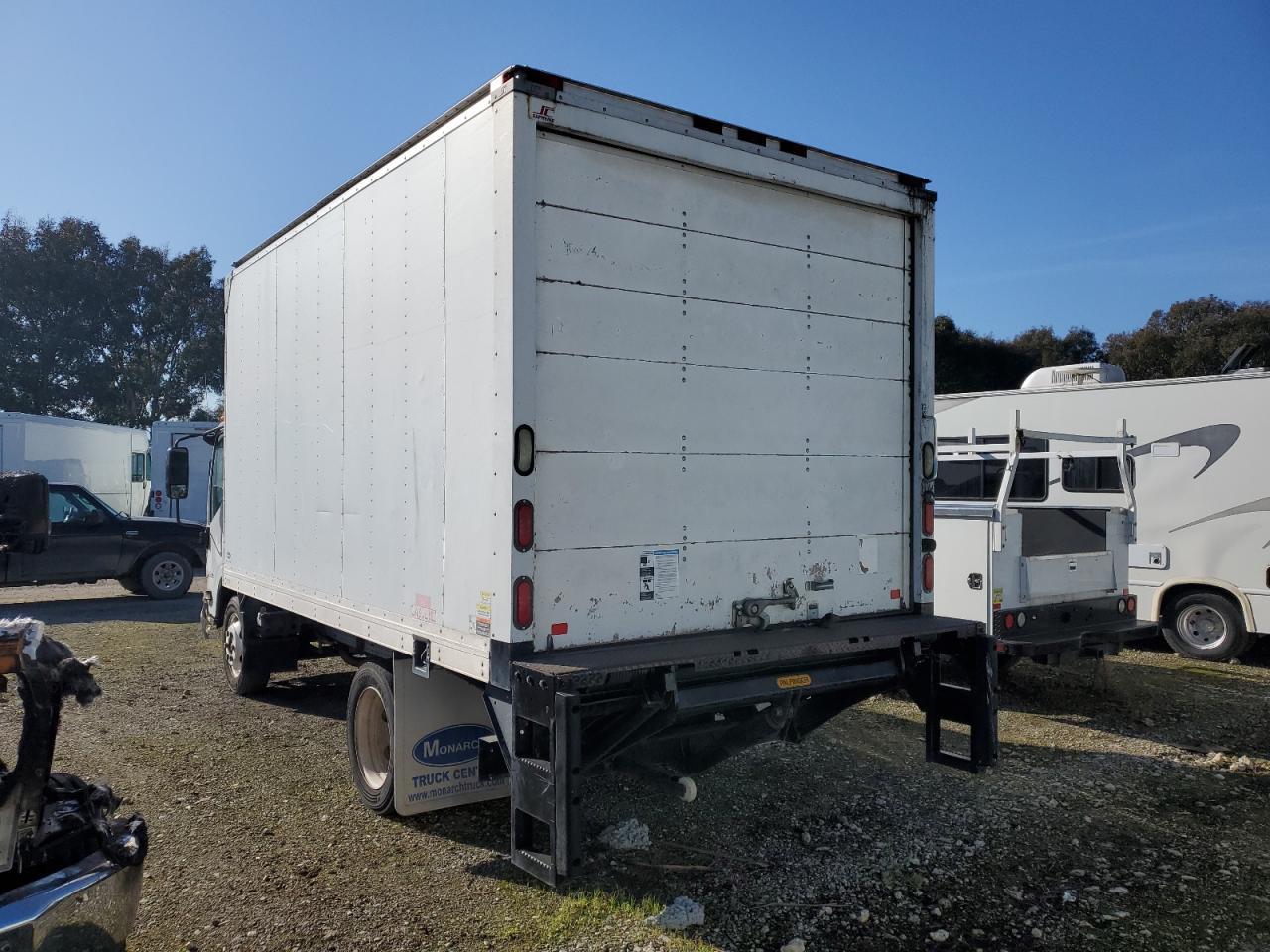 2012 Isuzu NPR HD