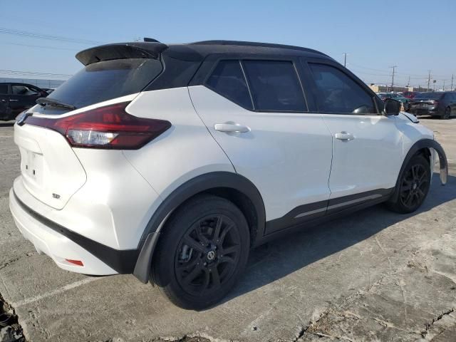 2021 Nissan Kicks SR