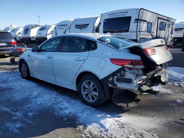 2018 KIA Optima LX