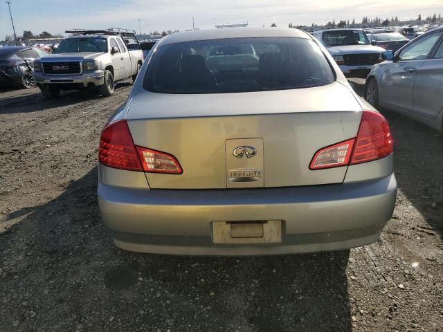 2003 Infiniti G35