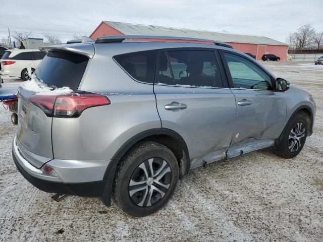 2017 Toyota Rav4 LE