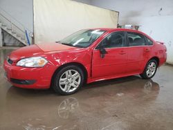 Chevrolet Impala salvage cars for sale: 2011 Chevrolet Impala LT