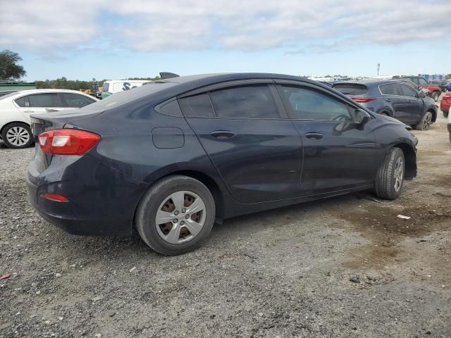 2016 Chevrolet Cruze LS