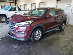 Salvage cars for sale from Copart Chicago Heights, IL: 2018 Hyundai Tucson SEL