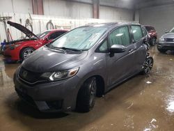 Honda fit salvage cars for sale: 2015 Honda FIT EX