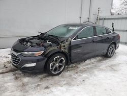 Salvage cars for sale from Copart Columbus, OH: 2023 Chevrolet Malibu LT