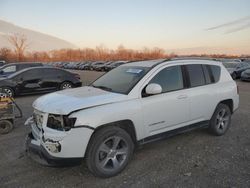 Vehiculos salvage en venta de Copart Des Moines, IA: 2016 Jeep Compass Latitude