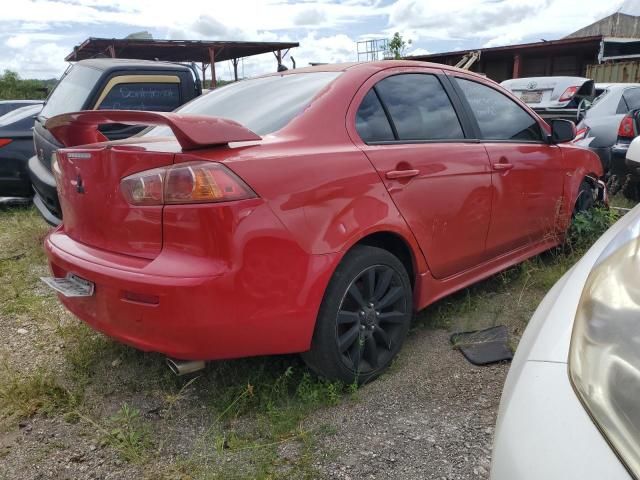 2008 Mitsubishi Lancer GTS