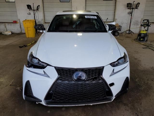 2018 Lexus IS 350