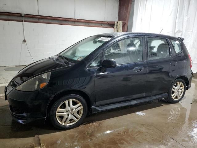 2008 Honda FIT Sport