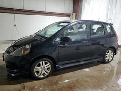 Honda fit Sport salvage cars for sale: 2008 Honda FIT Sport