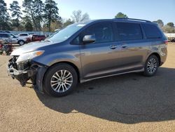 Toyota Sienna xle salvage cars for sale: 2018 Toyota Sienna XLE