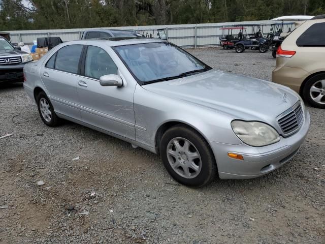 2001 Mercedes-Benz S 500