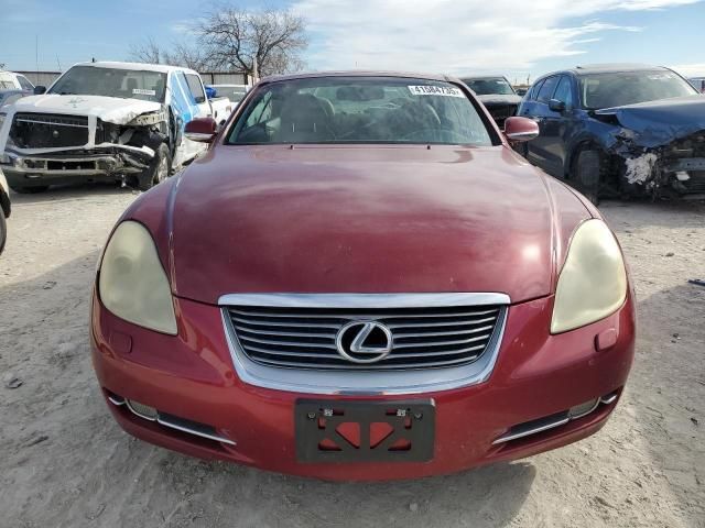 2008 Lexus SC 430