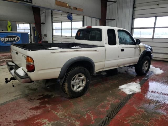 2001 Toyota Tacoma Xtracab