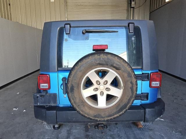 2010 Jeep Wrangler Sport