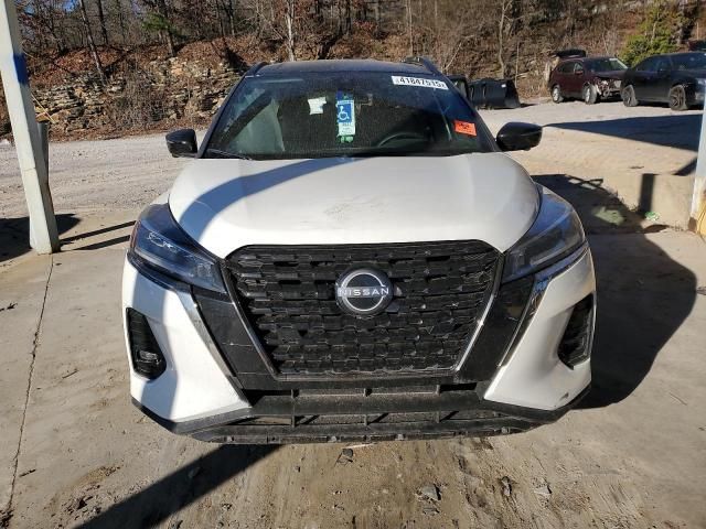 2024 Nissan Kicks SR