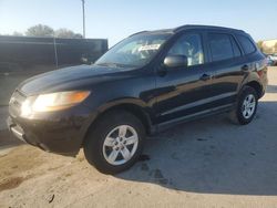 Salvage cars for sale from Copart Orlando, FL: 2009 Hyundai Santa FE GLS