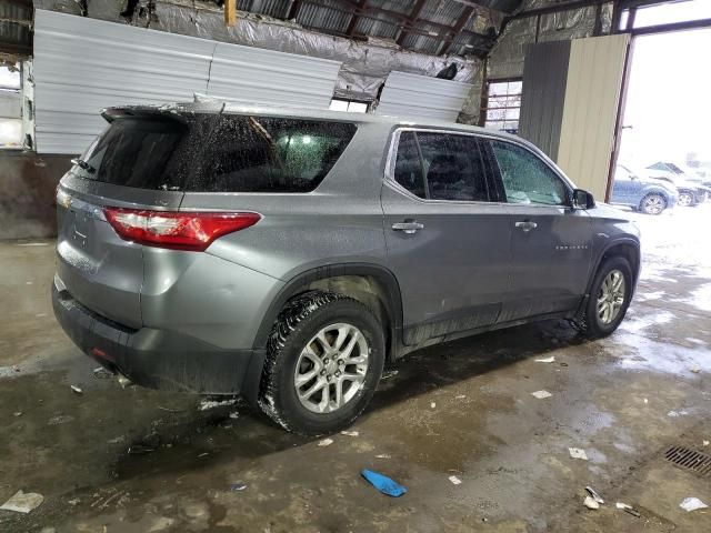 2020 Chevrolet Traverse LS