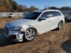 Audi salvage cars for sale: 2021 Audi Q7 Premium Plus