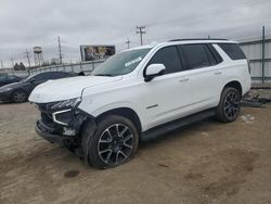 Chevrolet Tahoe salvage cars for sale: 2022 Chevrolet Tahoe K1500 RST