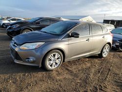 Ford Focus sel salvage cars for sale: 2012 Ford Focus SEL