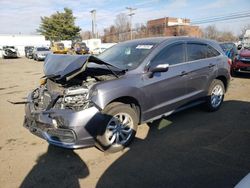 Acura salvage cars for sale: 2017 Acura RDX Technology