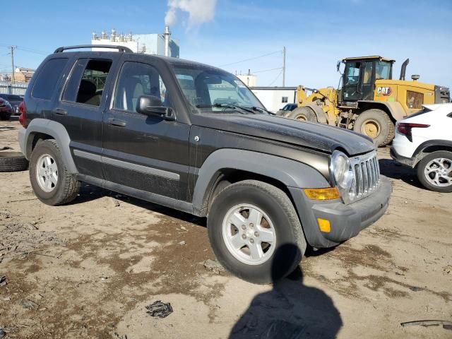 2005 Jeep Liberty Sport