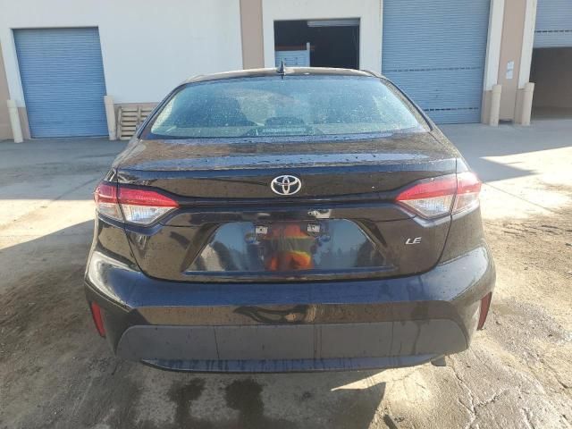2022 Toyota Corolla LE