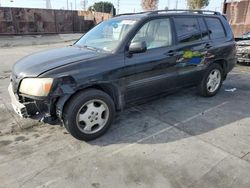 Toyota salvage cars for sale: 2006 Toyota Highlander Limited