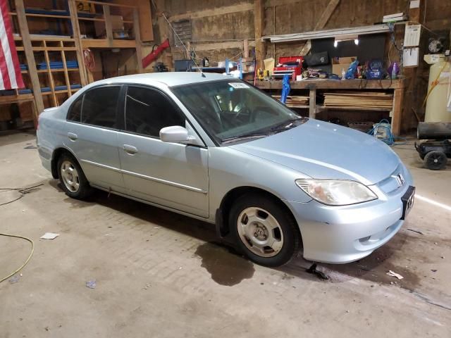 2005 Honda Civic Hybrid