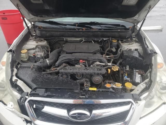 2010 Subaru Legacy 2.5I Premium