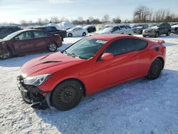 Hyundai Genesis salvage cars for sale: 2013 Hyundai Genesis Coupe 2.0T