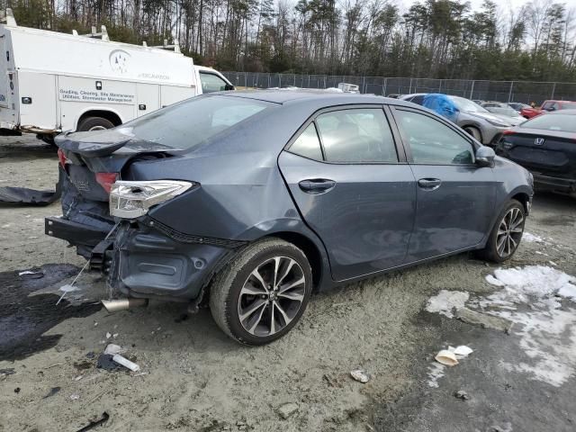 2017 Toyota Corolla L