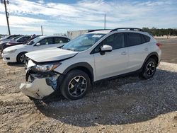 Subaru Crosstrek salvage cars for sale: 2020 Subaru Crosstrek Premium