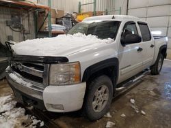 Chevrolet Silverado k1500 Crew cab salvage cars for sale: 2007 Chevrolet Silverado K1500 Crew Cab