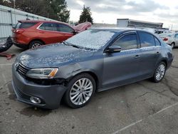 Volkswagen Vehiculos salvage en venta: 2013 Volkswagen Jetta TDI