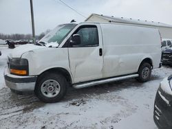 GMC Savana salvage cars for sale: 2021 GMC Savana G2500