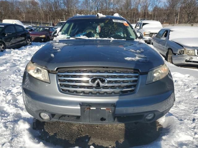 2004 Infiniti FX35