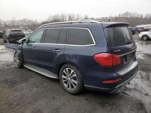 2015 Mercedes-Benz GL 450 4matic