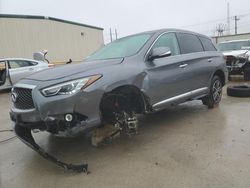 Infiniti Vehiculos salvage en venta: 2018 Infiniti QX60