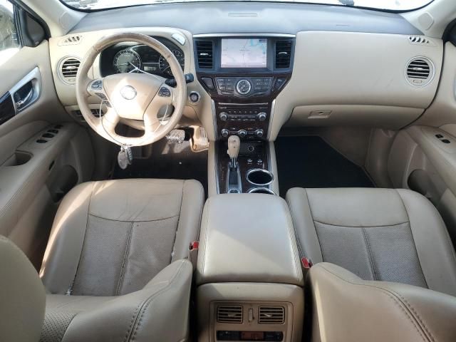 2015 Nissan Pathfinder S