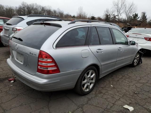 2005 Mercedes-Benz C 240 Sportwagon 4matic