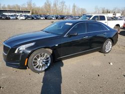 Cadillac ct6 salvage cars for sale: 2018 Cadillac CT6