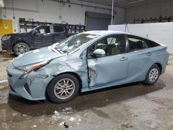 Toyota Prius Vehiculos salvage en venta: 2017 Toyota Prius