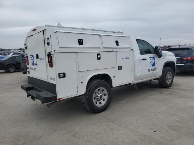 2024 Chevrolet Silverado C3500