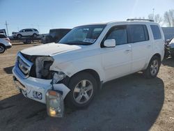 Honda salvage cars for sale: 2009 Honda Pilot EXL