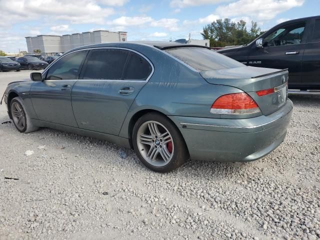 2004 BMW 760 LI