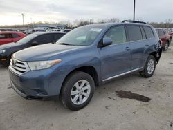 Toyota salvage cars for sale: 2013 Toyota Highlander Base